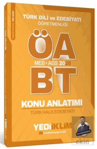 2026 ÖABT MEB-AGS Türk Dili ve Edebiyatı Türk Halk Edebiyatı Konu Anlatımı
