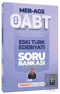 2026 ÖABT MEB-AGS Türk Dili ve Edebiyatı-Türkçe Eski Türk Edebiyatı Soru Bankası Çözümlü