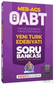 2026 ÖABT MEB-AGS Türk Dili ve Edebiyatı-Türkçe Yeni Türk Edebiyatı Soru Bankası Çözümlü