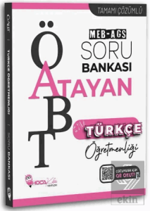 2026 ÖABT MEB-AGS Türkçe Öğretmenliği Atayan Soru Bankası Çözümlü