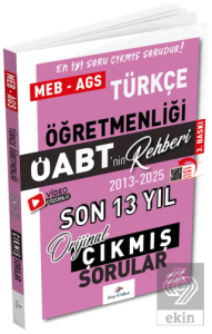 2026 ÖABT nin Rehberi Türkçe Öğretmenliği Çıkmış Sorular Son 13 Yıl Çözümlü