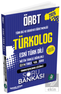 2026 ÖABT Türk Dili Edebiyatı Eski Türk Dili Türkolog Soru Bankası