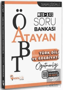 2026 ÖABT Türk Dili ve Edebiyatı Öğretmenliği Atayan Soru Bankası Çözümlü