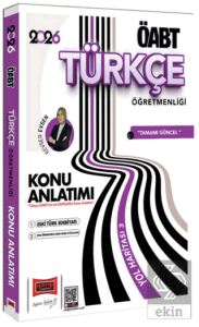 2026 ÖABT Türkçe Öğretmenliği Eski Türk Edebiyatı Konu Anlatımı Yol Haritası 3