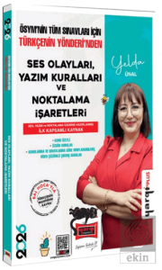 2026 ÖSYMnin Tüm Sınavları İçin Ses Olayları Yazım Kuralları ve Noktalama İşaretleri