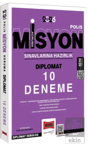 2026 Polis Misyon Koruma Sınavlarına Hazırlık Diplomat 10 Deneme