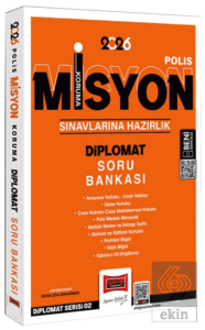 2026 Polis Misyon Koruma Sınavlarına Hazırlık Diplomat Soru Bankası