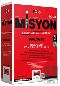 2026 Polis Misyon Sınavlarına Hazırlık Konu Anlatımlı Modüler Set