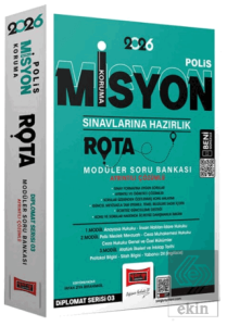 2026 Polis Misyon Sınavlarına Hazırlık Rota Modüler Soru Bankası Seti