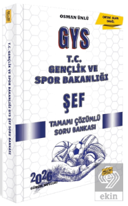 2026 T.C. Gençlik ve Spor Bakanlığı GYS Şef Tamamı Çözümlü Soru Bankası