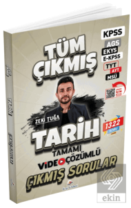 2026 Tarih Tüm Sınavlar Tamamı Video Çözümlü Çıkmış Sorular