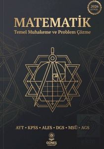 2026 TYT-AYT-KPSS-ALES-DGS-MSÜ-AGS Matematik Temel Muhakeme ve Problem Çözme