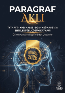 2026 TYT-AYT-KPSS-ALES-DGS-MSÜ-AGS Paragraf Aklı