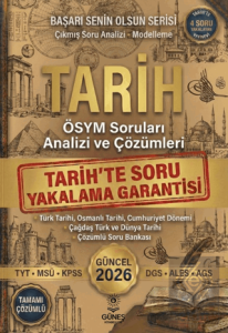 2026 TYT-MSÜ-KPSS-DGS-ALES-AGS Tarih ÖSYM Soruları Analizi ve Çözümleri
