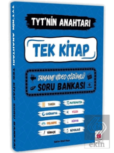 2026 TYTnin Anahtarı Tüm Dersler Tek Kitap Tamamı Video Çözümlü Soru Bankası