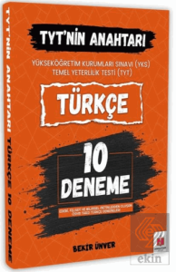 2026 TYTnin Anahtarı Türkçe 10lu Deneme