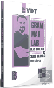 2026 YDT Grammar Lab Ders Notları ve Video Çözümlü Soru Bankası