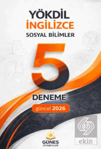 2026 YÖKDİL İngilizce Sosyal Bilimler 5 Deneme