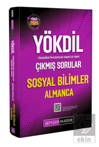 2026 YÖKDİL Sosyal Bilimler Almanca Çıkmış Sorular