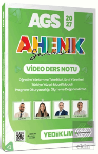 2027 AGS Ahenk Serisi ÖYT, Sınıf Yönetimi - TYMM, Program Okuryazarlığı, Ölçme ve Değerlendirme Video Ders Notu