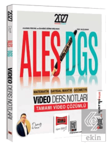 2027 ALES DGS Matematik Sayısal Mantık Geometri Video Ders Notları