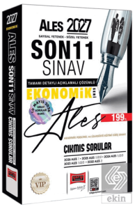 2027 ALES Sayısal-Sözel Yetenek Son 11 Sınav Çıkmış Sorular (Ekonomik Seri)