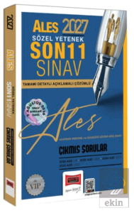 2027 ALES Sözel Yetenek Son 11 Sınav Tamamı Çözümlü Çıkmış Sorular