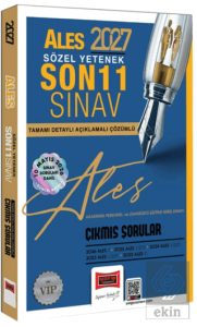 2027 ALES Sözel Yetenek Son 11 Sınav Tamamı Çözümlü Çıkmış Sorular