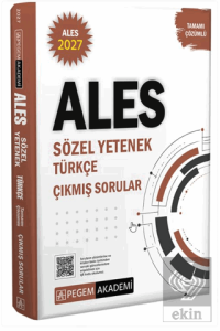 2027 ALES Sözel Yetenek Türkçe Tamamı Çözümlü Çıkmış Sorular