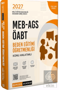 2027 MEB-AGS ÖABT Beden Eğitimi Öğretmenliği Konu Anlatımlı