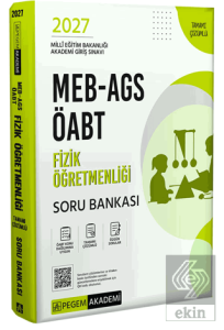 2027 MEB AGS ÖABT Fizik Öğretmenliği Tamamı Çözümlü Soru Bankası