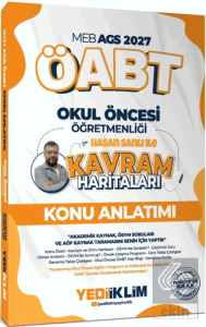 2027 MEB AGS ÖABT Kavram Haritaları ile Okul Öncesi Öğretmenliği Konu Anlatımı