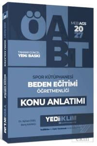 2027 MEB AGS ÖABT Spor Kütüphanesi Beden Eğitimi Öğretmenliği Konu Anlatımı