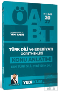 2027 MEB AGS ÖABT Türk Dili ve Edebiyatı Öğretmenliği Eski Türk Edebiyatı Konu Anlatımı