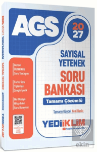 2027 MEB AGS Sayısal Yetenek Tamamı Çözümlü Soru Bankası