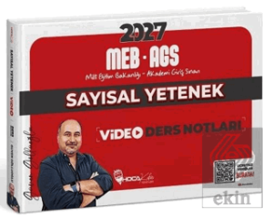 2027 MEB - AGS Sayısal Yetenek Video Ders Notları