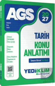 2027 MEB AGS Tarih Konu Anlatımı