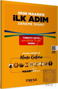 2028 Maarife İlk Adım Üniversiteye Hazırlık Türkiye Geneli Deneme Sınavı