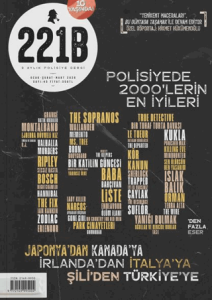 221B Üç Aylık Polisiye Dergi Sayı: 43 Ocak - Şubat - Mart 2026