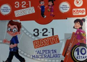 3-2-1 Kayıt Alperin Maceraları (10 Kitap)