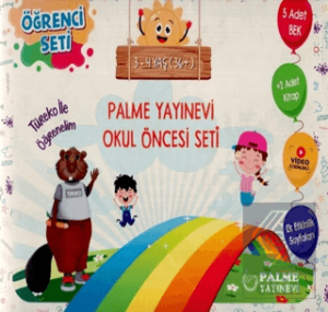3 - 4 Yaş İçin Okul Öncesi Seti