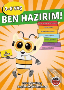 3-6 Yaş Ben Hazırım! 1. Kitap
