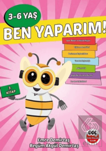 3-6 Yaş Ben Yaparım! 3. Kitap