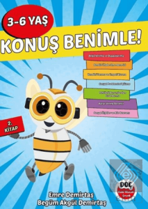 3-6 Yaş Konuş Benimle! 2. Kitap