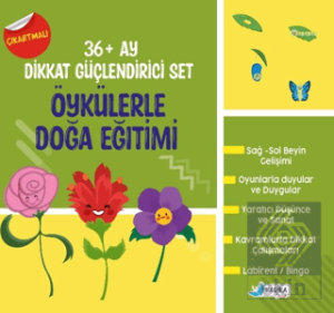 3 - 6 Yaş Öykülerle Doğa Eğitimi