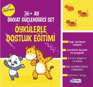 3 - 6 Yaş Öykülerle Dostluk Eğitimi