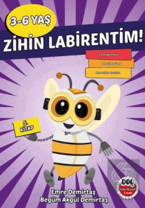 3-6 Yaş Zihin Labirentim! 5. Kitap