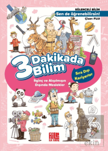3 Dakikada Bilim 3 - Sıra Dışı Kariyerler
