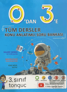 3. Sınıf 0dan 3e Tüm Dersler Konu Anlatımlı Soru Bankası