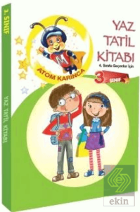 3. Sınıf Atom Karınca Yaz Tatil Kitabı